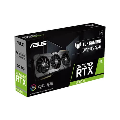 Asus TUF Gaming RTX 3060 Ti OC LHR 8GB Graphics Card